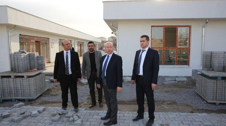 Kocasinan Belediyesi&rsquo;nden Esnafa 10 Adet Modern Yeni İş Yeri