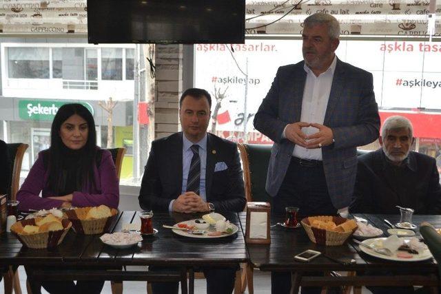 Ak Parti Milletvekili Minsolmaz’ın Referandum Açıklaması