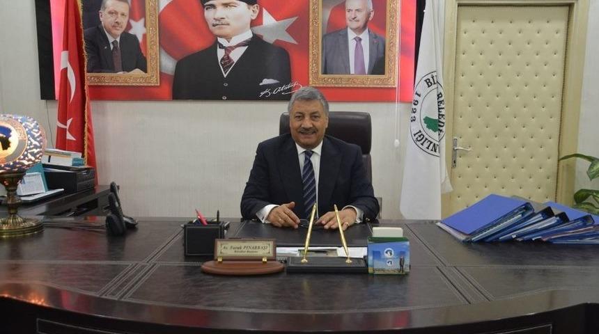 Birecik Belediye Başkanı Pınarbaşı: