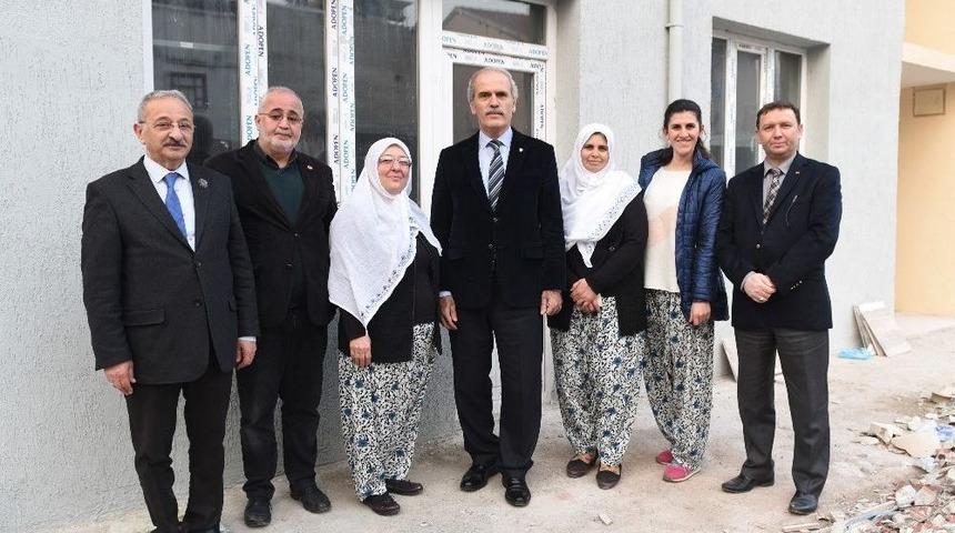 Kadınlar Bu Merkezde Kazanacak