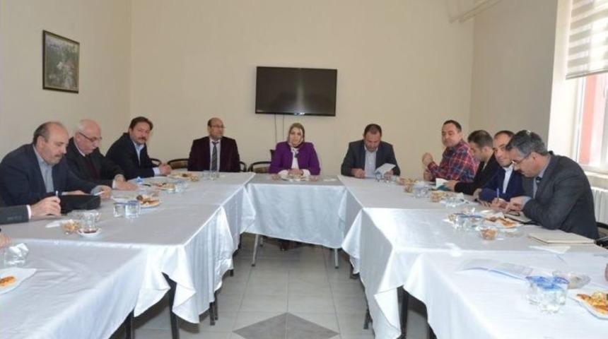 Halk Eğitim M&uuml;d&uuml;rleri İstişare Toplantısı G&ouml;lpazarı&rsquo;nda Yapıldı