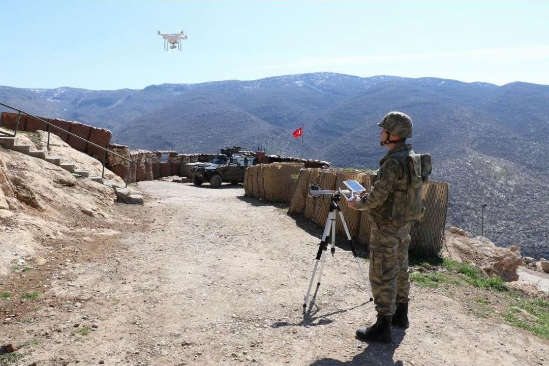 Mehmet&ccedil;ik, Ter&ouml;ristlerin Ge&ccedil;iş G&uuml;zergahını Yerle Bir Etti