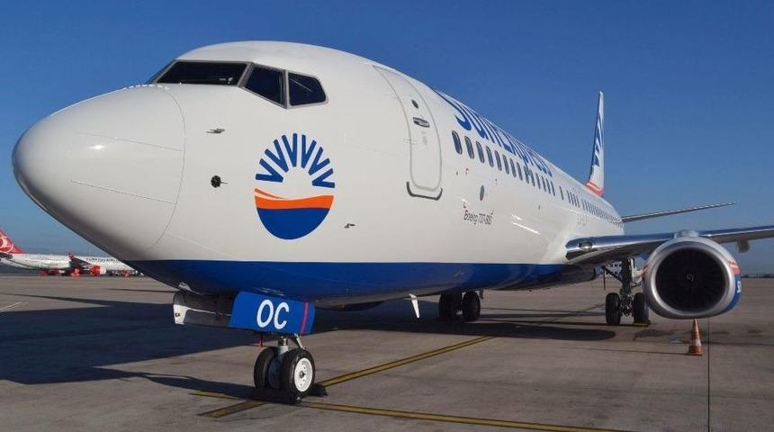 Sunexpress Yeni Uçağını Filosuna Kattı
