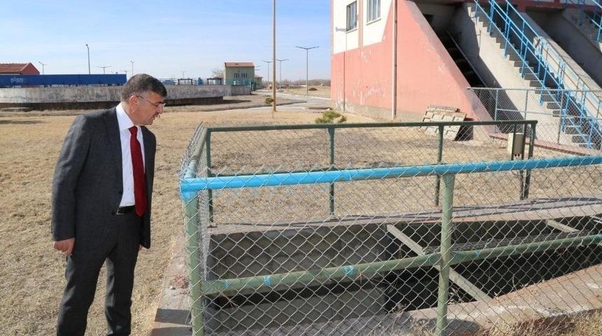 Niğde Belediyesi Arıtma Tesisi İçin Düğmeye Bastı
