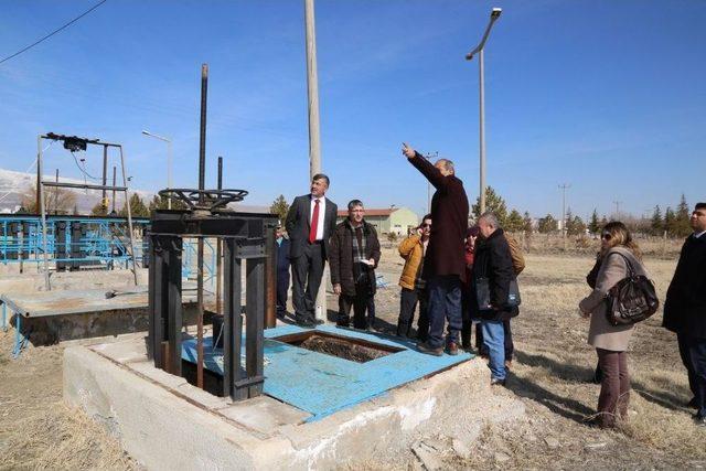 Niğde Belediyesi Arıtma Tesisi İçin Düğmeye Bastı