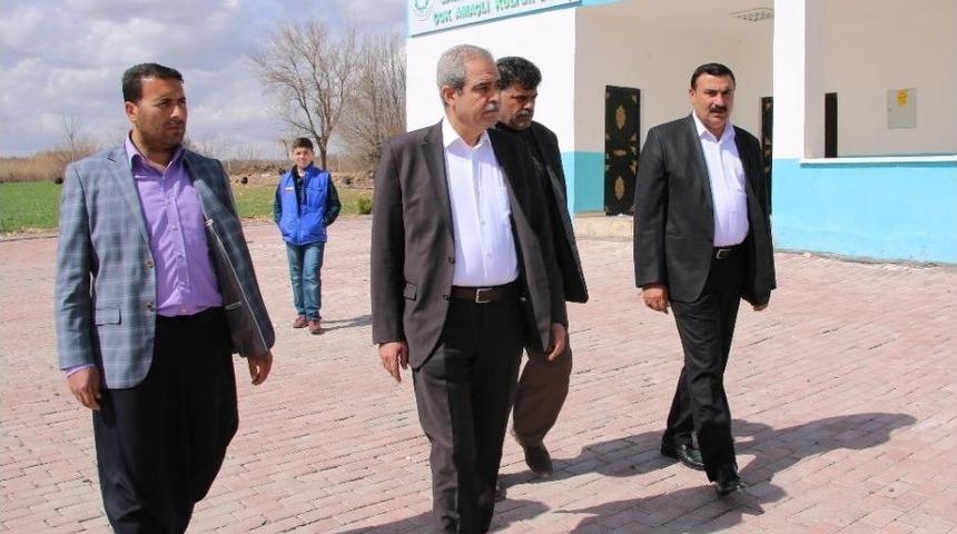 Demirkol Kırsal Mahallelerde İncelemelerde Bulundu