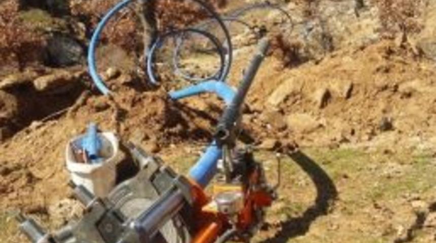 Eskiyen İ&ccedil;me Suyu Hatları Yenileniyor