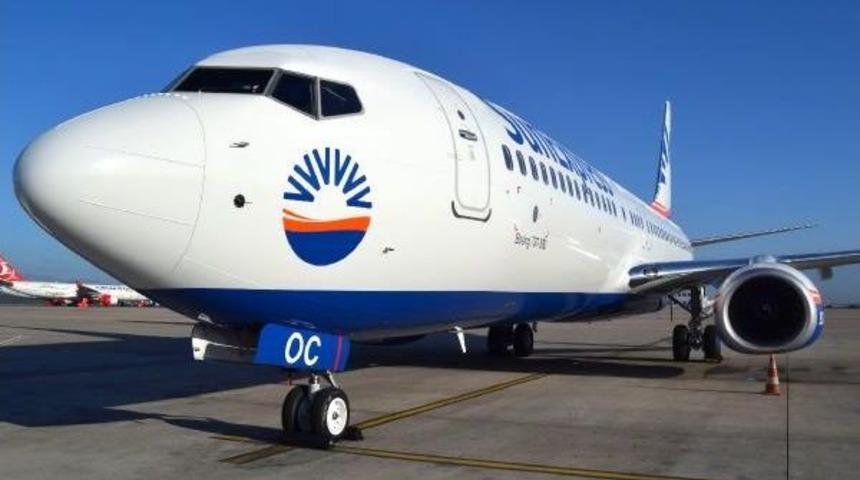 Sunexpress 2017'nin Ilk U&ccedil;ağını Teslim Aldı