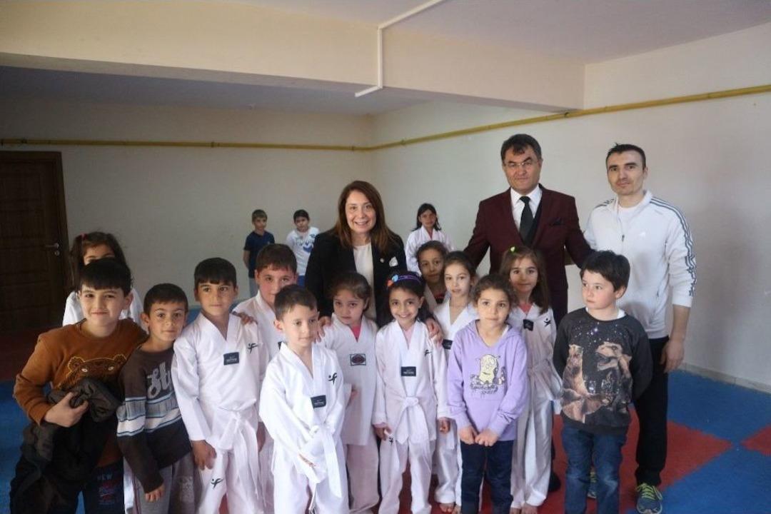 Prof. Dr. G&uuml;nay Eiyap İ&ccedil;in &Ccedil;ifteler&rsquo;i Ziyaret Etti