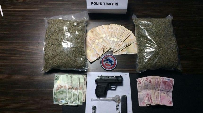 Bursa Polisinden Uyuşturucu Operasyonu