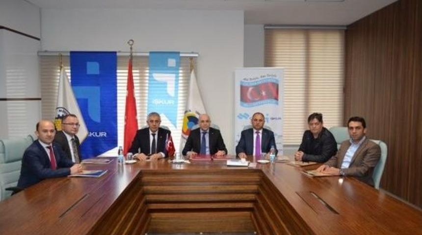 Salihli&rsquo;de İstihdamı Artıracak Protokol