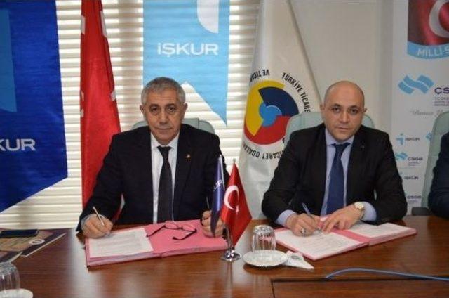 Salihli’de İstihdamı Artıracak Protokol