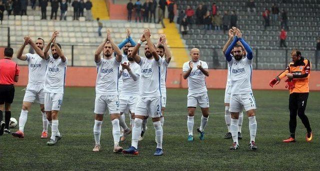 Beylikdüzüspor Zirveye Ortak Oldu