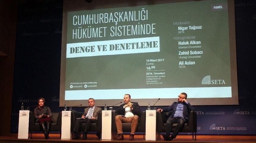 Alkan: &ldquo;sistemin Mantığı Yasamanın &Uuml;st&uuml;nl&uuml;ğ&uuml;n&uuml; Tanımak Ama G&uuml;&ccedil;l&uuml; Bir Y&uuml;r&uuml;tme &Uuml;retmek&rdquo;