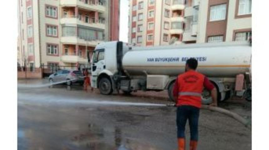 Van Büyükşehir Belediyesinden Bahar Temizliği