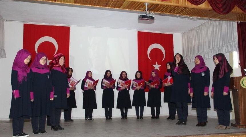 İstiklal Marşı’nın Kabulü Ve Mehmet Akif Ersoy Oltu’da Anıldı