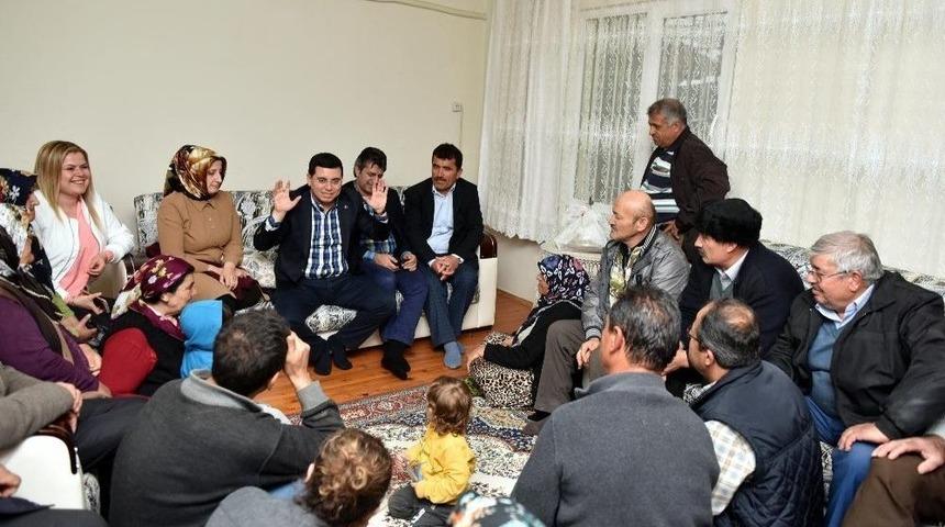 Tütüncü’den Habibler Mahallesi’ne Tapu Müjdesi