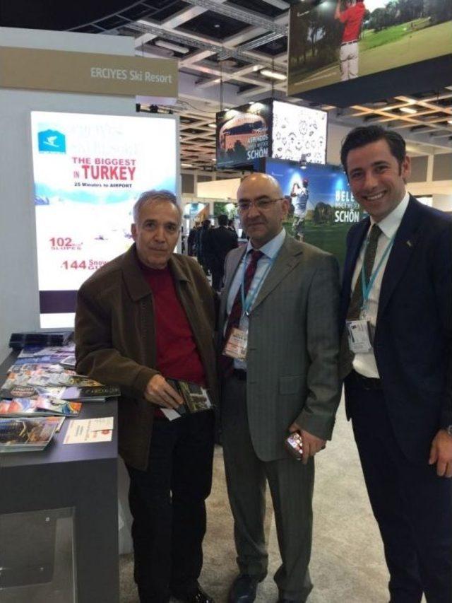 ‘erciyes’ Dünyanın En Büyük Turizm Fuarında Tanıtıldı 2