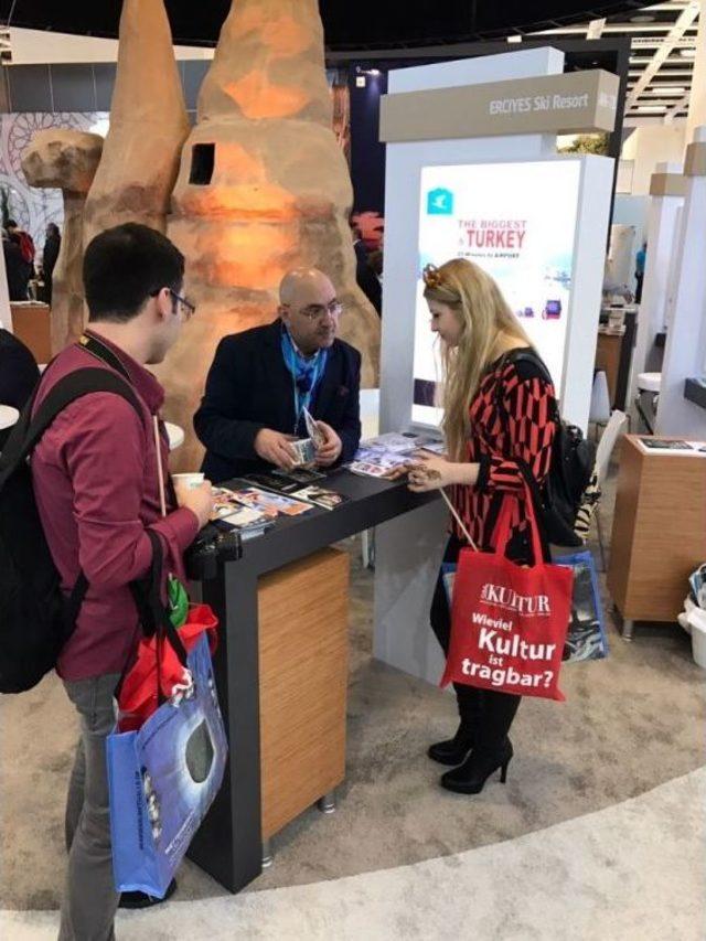 ‘erciyes’ Dünyanın En Büyük Turizm Fuarında Tanıtıldı 3