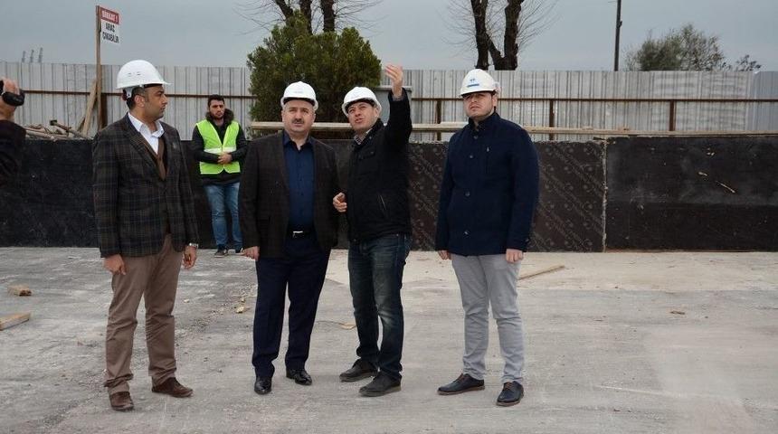 Körfez Kampüsünde İlk Bloğun Temeli Atıldı