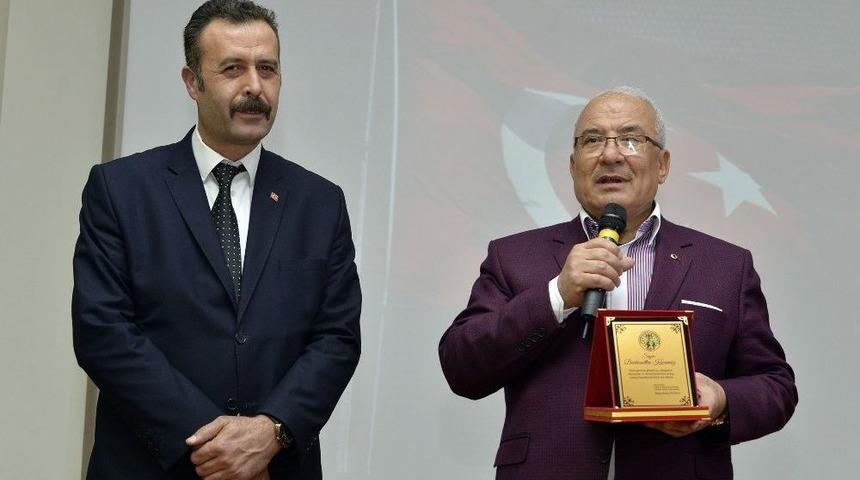 Kocamaz, Erzurum’un Kurtuluş Programına Katıldı