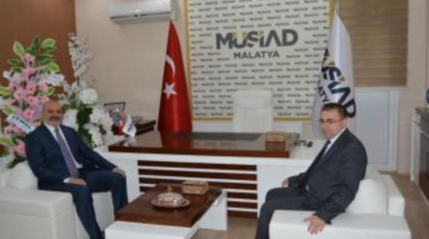 M&uuml;siad Malatya Şube Başkanı H&uuml;seyin Kalan: