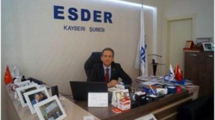 Esder Başkanı Kemal Er&ccedil;alık: