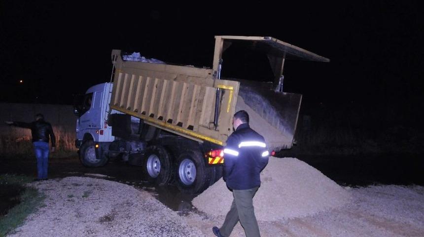 Erdemli&rsquo;de Sel N&ouml;beti