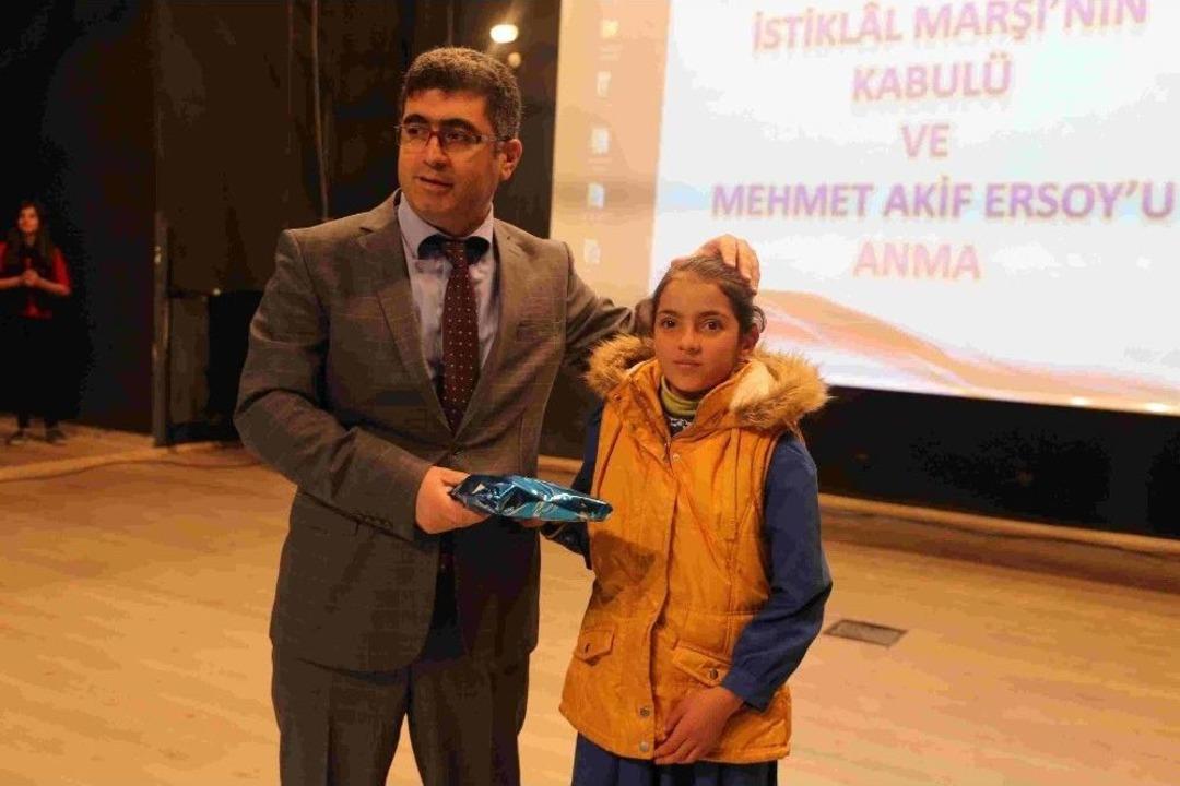 İstiklal Marşı&rsquo;nın Kabul&uuml; Ve Mehmet Akif Ersoy&rsquo;u Anma G&uuml;n&uuml;