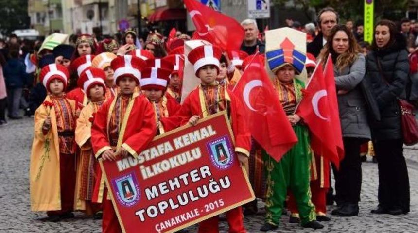 &Ccedil;anakkale Zaferi Kutlamaları Başladı