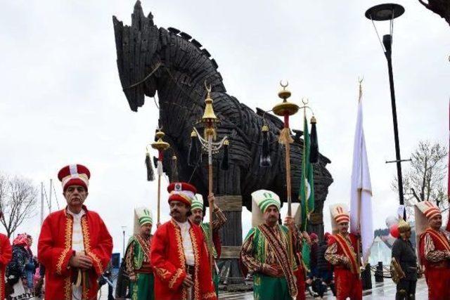 Çanakkale Zaferi Kutlamaları Başladı