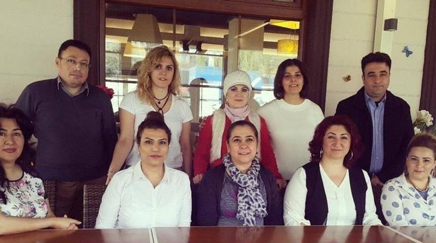 Esog&uuml; Hastanesi Santral Personeli Yeni Sorumlularıyla Kahvaltıda Buluştu
