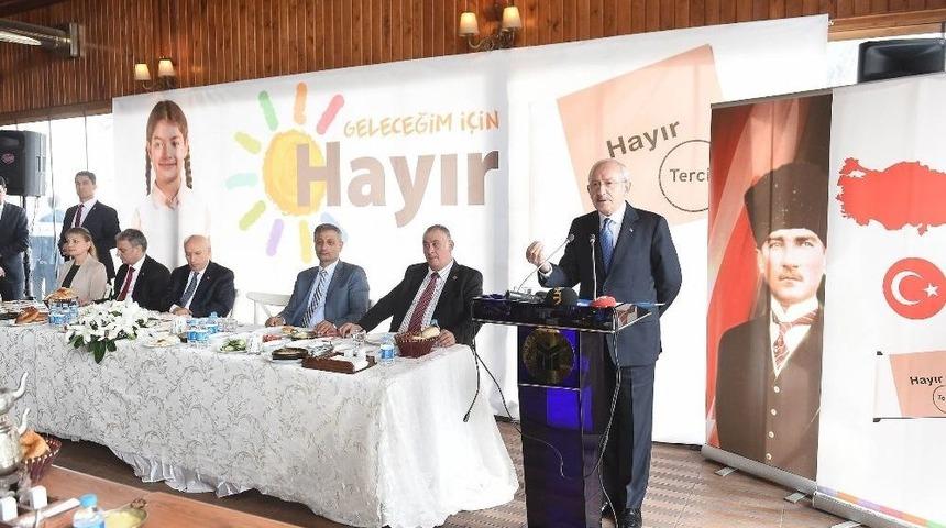 Kılı&ccedil;daroğlu: &ldquo;hollanda İle İlişkilerin Tamamını Alın Askıya&rdquo;