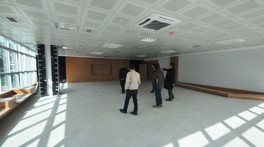 Kemalpaşa K&uuml;lt&uuml;r Merkezinde Sona Doğru