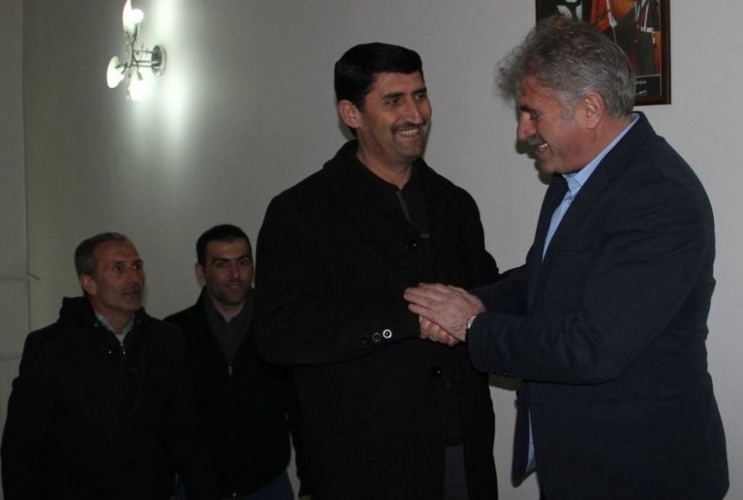 Başkan Memiş M&uuml;ft&uuml;l&uuml;k Personeli İle Bir Araya Geldi