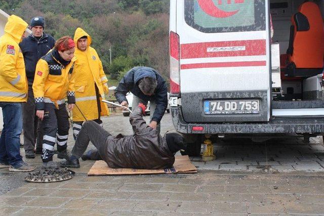 45 Personel Ambulans Sürüş Tekniği Eğitimi Aldı