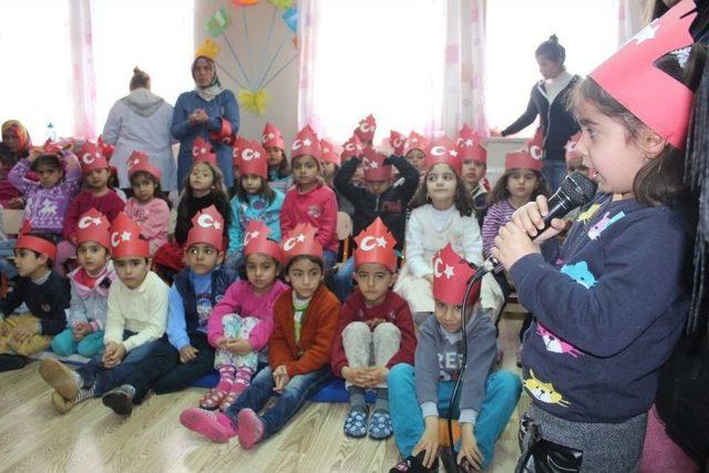 İstiklal Marşını Güzel Okuma Yarışması Yapıldı