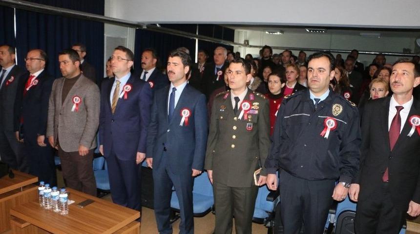 G&ouml;lbaşı&rsquo;nda İstiklal Marşı&rsquo;nın Kabul&uuml;n&uuml;n 96. Yıld&ouml;n&uuml;m&uuml; Kutlandı