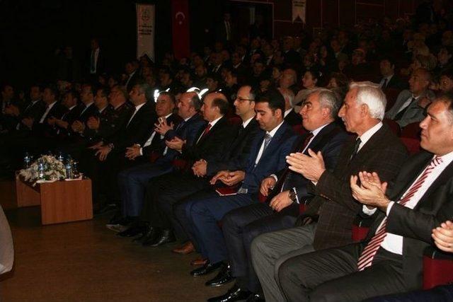 Diyarbakır’da İstiklal Marşı’nın Kabulü Ve Mehmet Akif Ersoy’u Anma Günü Etkinliği