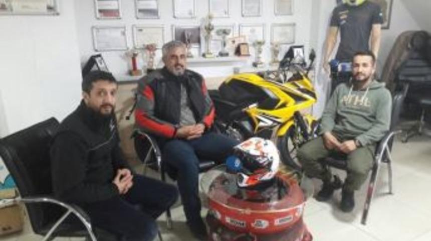 T&uuml;rkiye&rsquo;nin İlk Kum Enduro Motorkros Yarışları Tamamlandı