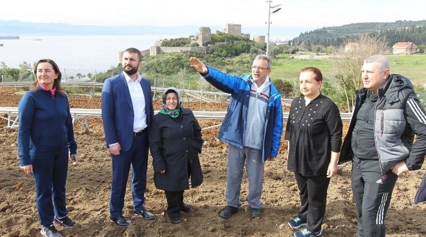 Başkan K&ouml;şker, Dağ Kızağında İlk Test S&uuml;r&uuml;ş&uuml;n&uuml; Yaptı