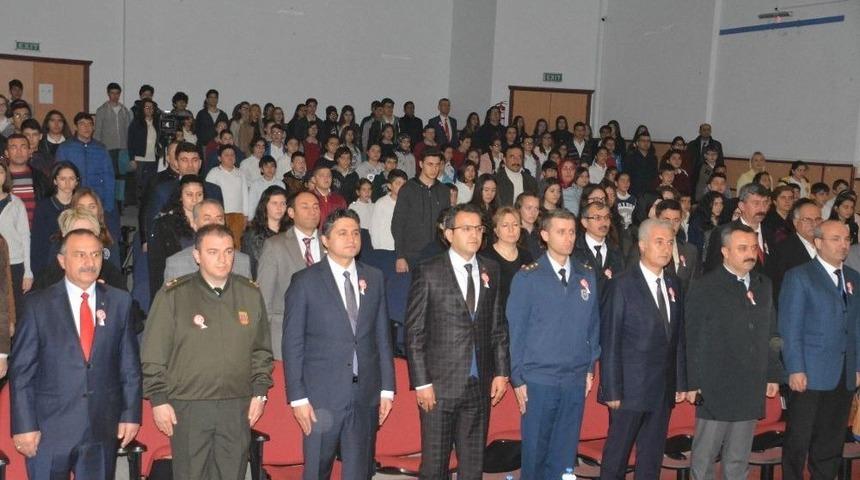 Milli Şair Mehmet Akif Ersoy Aliağa&rsquo;da Unutulmadı