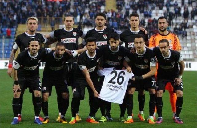 Manisaspor Puana Sevinmedi