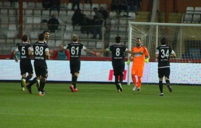 Manisaspor Puana Sevinmedi