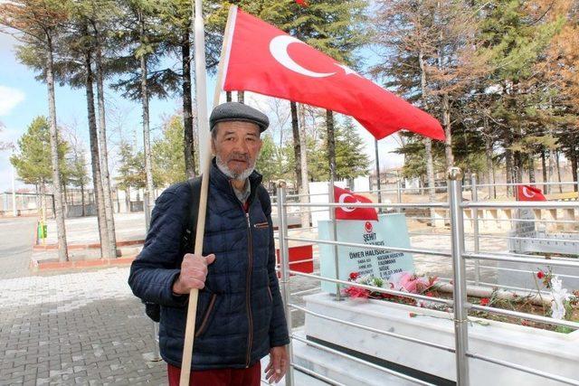 Ömer Halisdemir İçin 600 Kilometre Yol Yürüdü