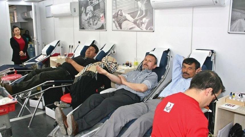 Sungurlu&rsquo;da 276 &Uuml;nite Kan Toplandı