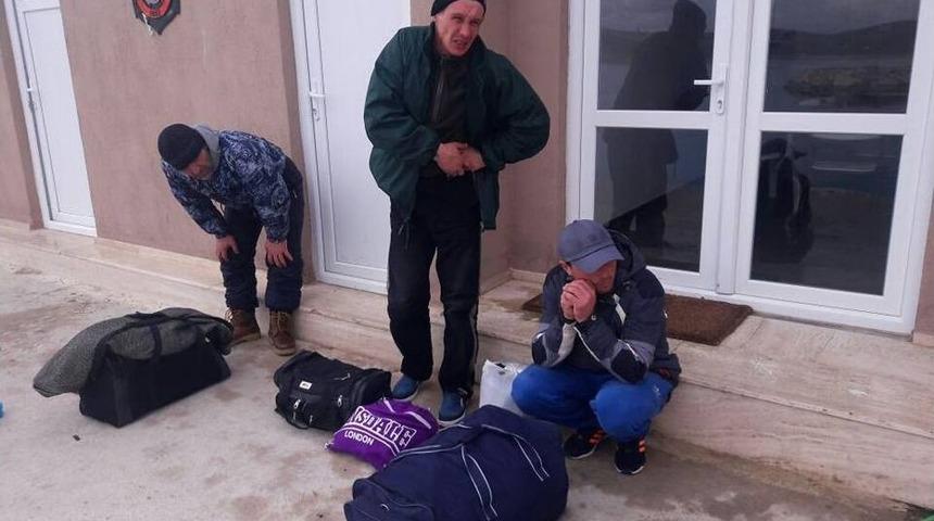 Ukraynalılar L&uuml;ks Yatla Sığınmacıları Ka&ccedil;ıracaktı