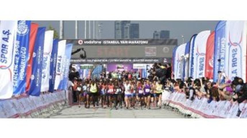 Vodafone İstanbul Yarı Maratonu Kayıtları 10 Nisan Pazartesi Sona Eriyor