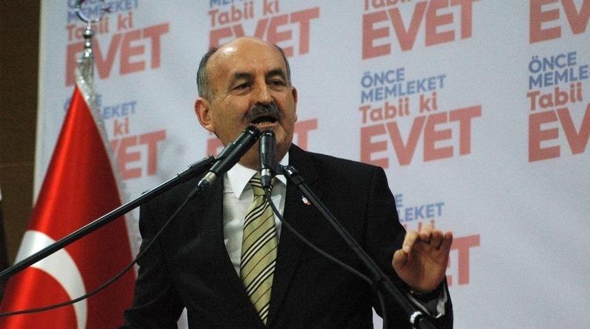 Bakan M&uuml;ezzinoğlu Balkan Ve Rumeli Dernekleri İle Bir Araya Geldi