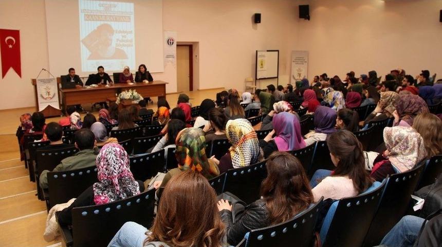 Ga&uuml;n&rsquo;de Edebiyat Ve Psikoloji Konulu S&ouml;yleşi